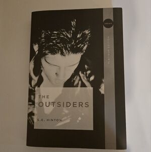 Book The Outsiders                                        By S. E. Hinton